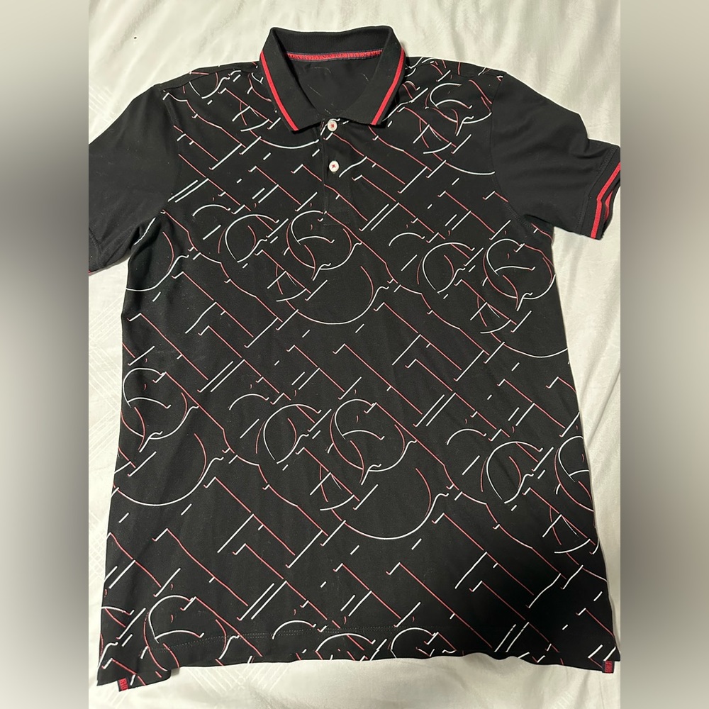 carolina herrera polo shirt sz M